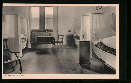 AK Siessen b. Saulgau, Institut Kloster Siessen, Krankenzimmer
