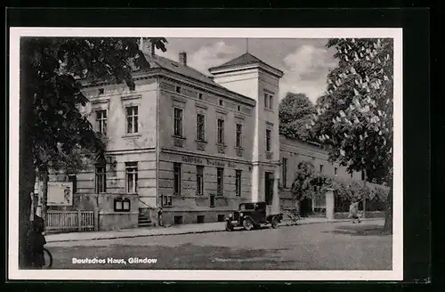 AK Glindow, Gasthaus Deutsches Haus