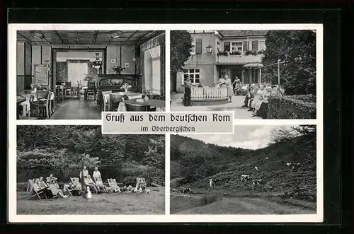 AK Rom, Gasthof und Pension Heinrich Klein