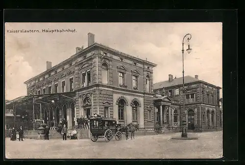 AK Kaiserslautern, Hauptbahnhof