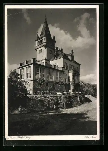 AK Trier, Cafe-Restaurant Kurhaus Kockelsberg