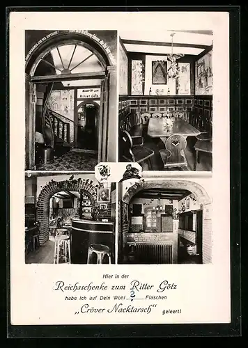AK Traben-Trarbach, Reichsschenke zum Ritter Götz