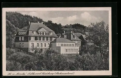 AK Fredeburg, Haus Monika im Luftkurort