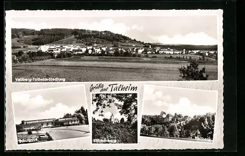 AK Talheim, Schulhaus, Vellberg-Talheim-Siedlung, Stöckenburg