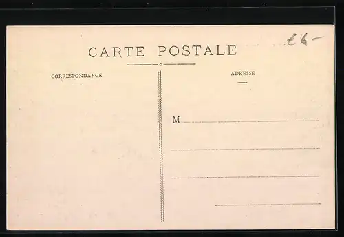 AK Un Chien de Montagne, Pyrenäenberghund im Gras