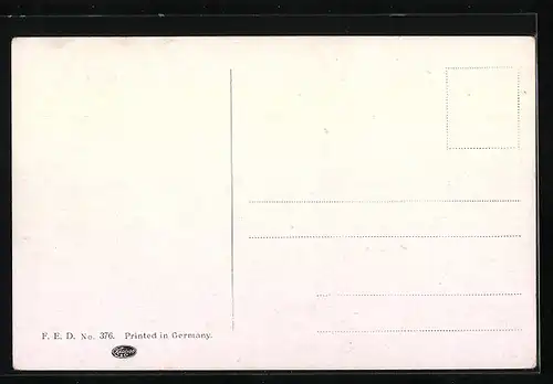 AK Vier langbeinige Hunde begegnen sich