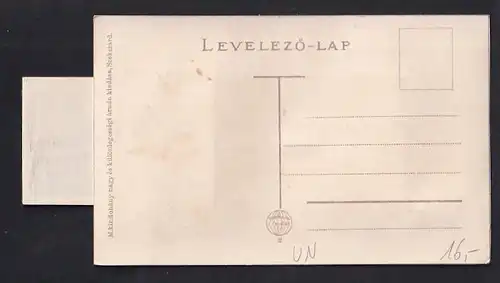 Leporello-AK Szekszárd, Latkep, Ferencz közkorház