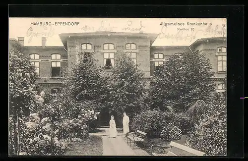 AK Hamburg-Eppendorf, Allgemeines Krankenhaus, Pavillon 20