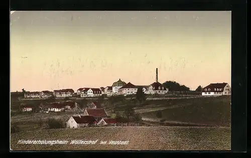 AK Störnstein, Kindererholungsheim Wöllershof