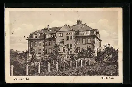 AK Nossen i. Sa., Friedrich-August-Verbands-Krankenhaus