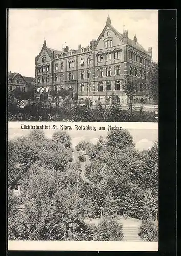 AK Rottenburg am Neckar, Töchterinstitut St. Klara