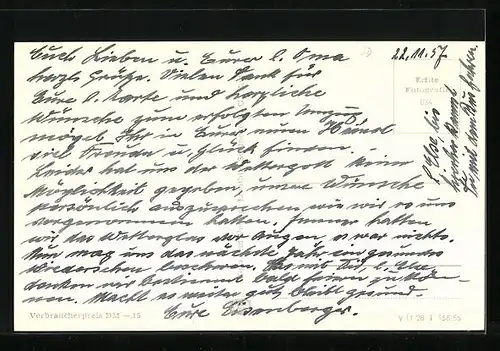 AK Eisenberg /Th., Am Platz der Republik, mit Karl-Marx-Lichtspielen