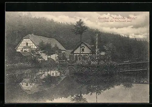 AK Eisenberg, Gasthaus Naupoldis Mühle