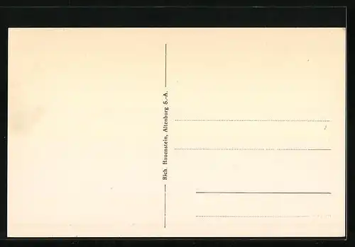 AK Eisenberg /Th., Ortsansicht von einer Wiese aus