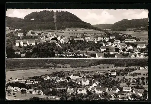 AK Killer /Hohenz., Ortsansichten aus der Vogelschau