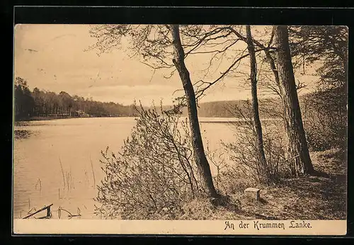 AK Berlin-Zehlendorf, An der Krummen Lanke