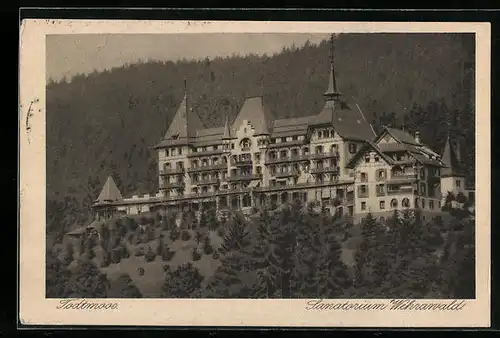 AK Todtmoos, Sanatorium Wehrawald