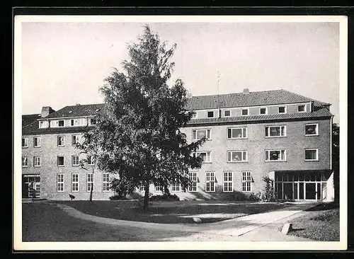 AK Hamburg-Horn, Rauhes Haus, Haus Weinberg