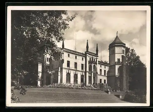 AK Hamburg-Altona, Donners Schloss