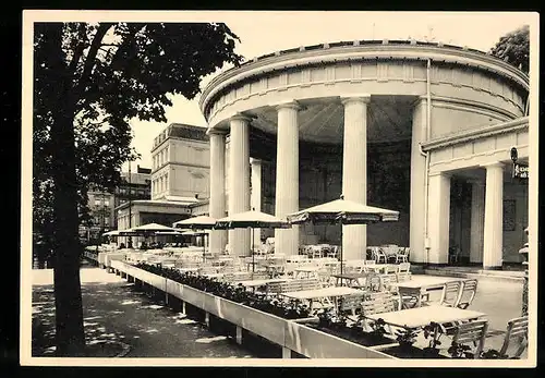 AK Bad Aachen, Gaststätte Elisenbrunnen