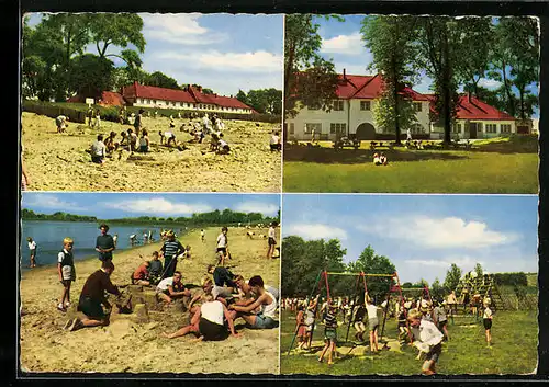 AK Hamburg-Moorwerder, Freiluftschule und Landheim