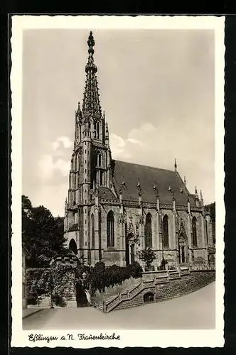 AK Esslingen a. N., Die Frauenkirche