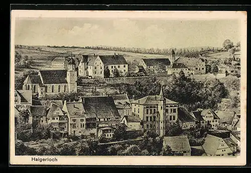 AK Haigerloch, Ortsansicht