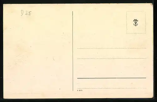 AK Husum, Markt mit Rathaus