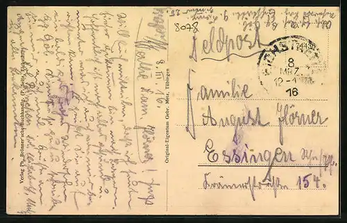 AK Eichstätt, Ortsansicht