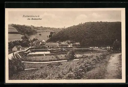 AK Kaiserslautern, Am Badeweiher