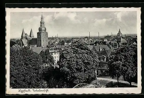 AK Lippstadt, Ortsansicht, Kirche