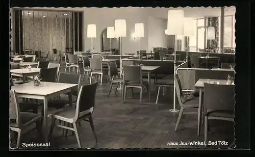 AK Bad Tölz, Speisesaal, Innenansicht