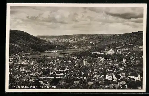 AK Künzelsau, Blick ins Kochertal