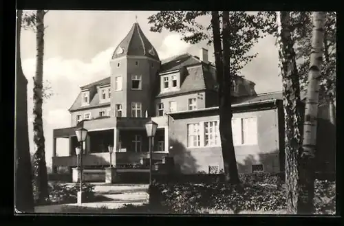 AK Lindau /Kr. Zerbst, Diätsanatorium, Haus 3