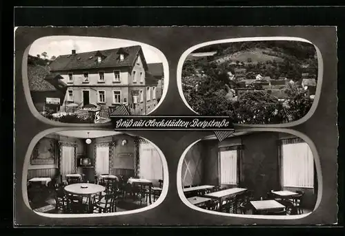 AK Hochstädten /Bergstrasse, Gasthaus zum Felsenmeer