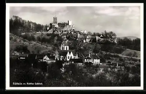 AK Rötteln, Röttler Schloss