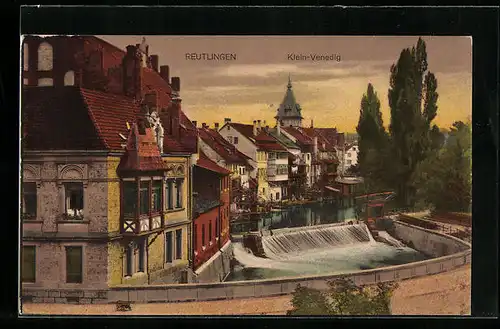 AK Reutlingen, Partie Klein-Venedig