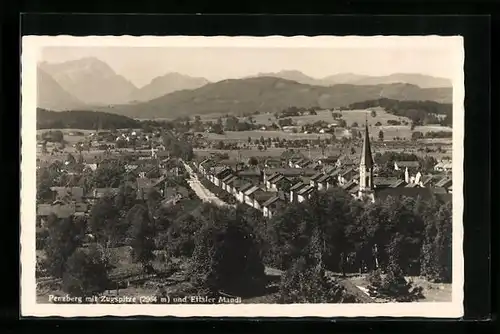 AK Penzberg, Zugspitze und Ettaler Mandl