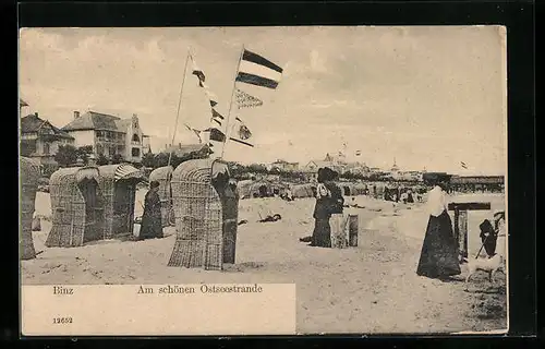 AK Binz, Am Ostseestrand