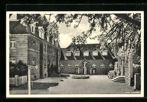 AK Schmie über Mühlacker /Württ., Evangelisches Jugendhaus