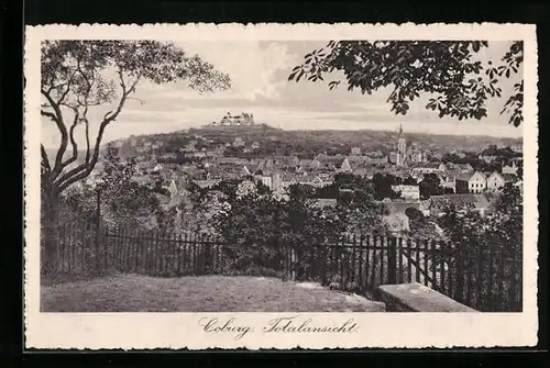 AK Coburg, Totalansicht