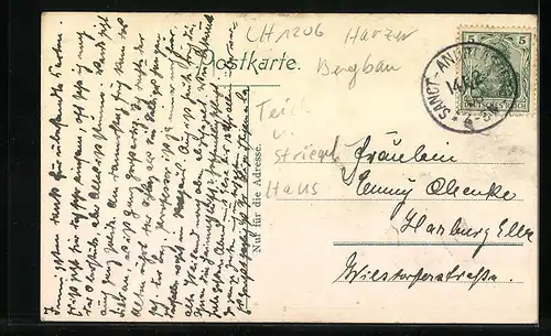 AK St. Andreasberg, Teichanlagen mit Fontäne