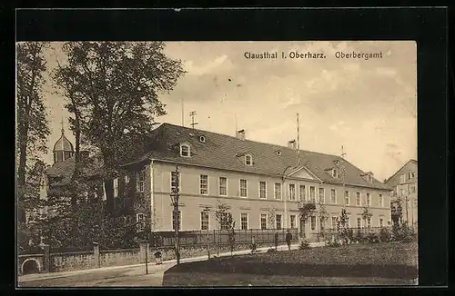 AK Clausthal i. Oberharz, Oberbergamt