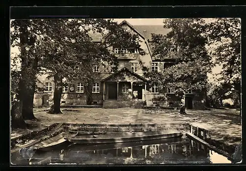 AK Leipe, Konsum-Gaststätte Lipje we Blotach