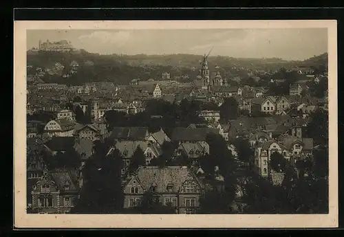 AK Coburg, Teilansicht