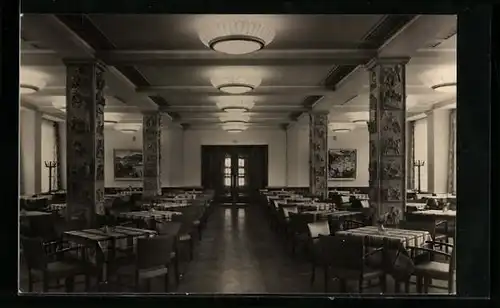 AK Bad Berka, Gaststätte im Kulturgebäude der Klinik