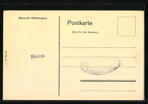 AK Brandenburg, Bismarkwarte im Sonnenschein