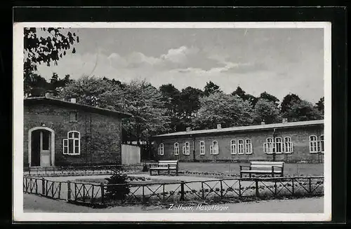 AK Zeithain, Blick ins Hauptlager