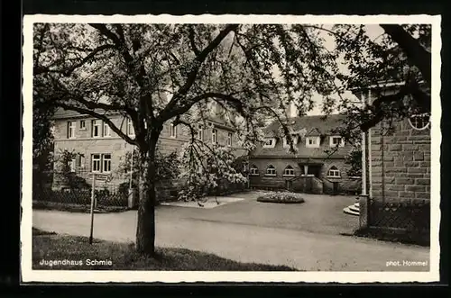 AK Schmie über Mühlacker, Blick aufs Jugendhaus