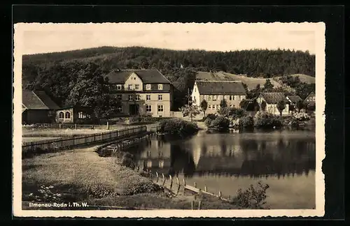 AK Ilmenau-Roda, Ortspartie